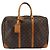 LOUIS VUITTON Borsa Boston Monogram Sirius 45 M41408 LV Auth 189157 Monogramma - vista 13