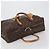 LOUIS VUITTON Borsa Boston Monogram Sirius 45 M41408 LV Auth 189157 Monogramma - vista 6