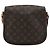 LOUIS VUITTON Borsa a Spalla Monogram Saint Cloud GM M51242 LV Auth 190838 Monogramma - vista 2