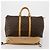 LOUIS VUITTON Borsa Boston Monogram Keepall 50 M41426 LV Auth 189820V Monogramma - vista 12
