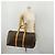 LOUIS VUITTON Borsa Boston Monogram Keepall 50 M41426 LV Auth 189820V Monogramma - vista 22