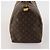 LOUIS VUITTON Borsa Boston Monogram Keepall 50 M41426 LV Auth 189820V Monogramma - vista 3