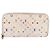 LOUIS VUITTON Monogram Multicolor Zippy Wallet White M60274 LV Auth BA14074 Bianco Monogramma - vista 13