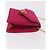 Borsa a tracolla CHANEL V Stitched Chain in raso Rosa e Oro CC Autentica 186601 D'oro - vista 3