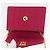 Borsa a tracolla CHANEL V Stitched Chain in raso Rosa e Oro CC Autentica 186601 D'oro - vista 9