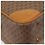 Sac à bandoulière GUCCI Micro GG Supreme en PVC Beige Or Auth ep14952 Doré - vue 10
