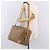 Sac à bandoulière GUCCI Micro GG Supreme en PVC Beige Or Auth ep14952 Doré - vue 27