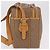 Sac à bandoulière GUCCI Micro GG Supreme en PVC Beige Or Auth ep14952 Doré - vue 4