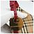 Borsa a mano BURBERRY Nova Check in tela Beige Gold Auth mr2701 D'oro - vista 10