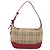 Borsa a mano BURBERRY Nova Check in tela Beige Gold Auth mr2701 D'oro - vista 13