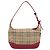 Borsa a mano BURBERRY Nova Check in tela Beige Gold Auth mr2701 D'oro - vista 2