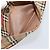 Borsa a mano BURBERRY Nova Check in tela Beige Gold Auth mr2701 D'oro - vista 22