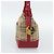 Borsa a mano BURBERRY Nova Check in tela Beige Gold Auth mr2701 D'oro - vista 3