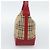 Borsa a mano BURBERRY Nova Check in tela Beige Gold Auth mr2701 D'oro - vista 4
