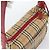 Borsa a mano BURBERRY Nova Check in tela Beige Gold Auth mr2701 D'oro - vista 6