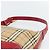 Borsa a mano BURBERRY Nova Check in tela Beige Gold Auth mr2701 D'oro - vista 8