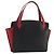 Borsa LOUIS VUITTON Epi Varenne Nera Rossa M52387 LV Auth ka5103 Nero Rosso