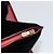 Borsa LOUIS VUITTON Epi Varenne Nera Rossa M52387 LV Auth ka5103 Nero Rosso - vista 10