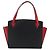 Borsa LOUIS VUITTON Epi Varenne Nera Rossa M52387 LV Auth ka5103 Nero Rosso - vista 13