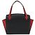 Borsa LOUIS VUITTON Epi Varenne Nera Rossa M52387 LV Auth ka5103 Nero Rosso - vista 2