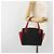 Borsa LOUIS VUITTON Epi Varenne Nera Rossa M52387 LV Auth ka5103 Nero Rosso - vista 22