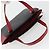 Borsa LOUIS VUITTON Epi Varenne Nera Rossa M52387 LV Auth ka5103 Nero Rosso - vista 6