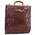 LOUIS VUITTON Borsa Vernis Stanton Purple Viole M91079 LV Auth BA13989 Porpora