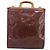 LOUIS VUITTON Borsa Vernis Stanton Purple Viole M91079 LV Auth BA13989 Porpora - vista 13