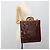 LOUIS VUITTON Borsa Vernis Stanton Purple Viole M91079 LV Auth BA13989 Porpora - vista 19