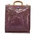 LOUIS VUITTON Borsa Vernis Stanton Purple Viole M91079 LV Auth BA13989 Porpora - vista 2