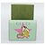 GUCCI Bananya Cartera Compacta de Cuero Verde Menta 701009 Auth 191625M - vista 12