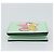 GUCCI Bananya Cartera Compacta de Cuero Verde Menta 701009 Auth 191625M - vista 6