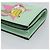 GUCCI Bananya Cartera Compacta de Cuero Verde Menta 701009 Auth 191625M - vista 7