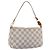 LOUIS VUITTON Damier Azur Pochette Accessoires Pouch N51986 LV Auth 191661A