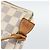 LOUIS VUITTON Damier Azur Pochette Accessoires Pouch N51986 LV Auth 191661A - vista 17
