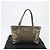 Borsa Tote GUCCI GG Implementation PVC Bronzo Argento 211133 Auth mr2649 - vista 12