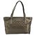 Borsa Tote GUCCI GG Implementation PVC Bronzo Argento 211133 Auth mr2649 - vista 13