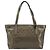 Borsa Tote GUCCI GG Implementation PVC Bronzo Argento 211133 Auth mr2649 - vista 2