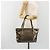 Borsa Tote GUCCI GG Implementation PVC Bronzo Argento 211133 Auth mr2649 - vista 24