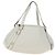 Borsa Tote Abbey GUCCI in pelle bianca e oro 130736 Auth 191308V Bianco D'oro