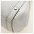 Borsa Tote Abbey GUCCI in pelle bianca e oro 130736 Auth 191308V Bianco D'oro - vista 16
