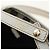 Borsa Tote Abbey GUCCI in pelle bianca e oro 130736 Auth 191308V Bianco D'oro - vista 17