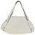 Borsa Tote Abbey GUCCI in pelle bianca e oro 130736 Auth 191308V Bianco D'oro - vista 2