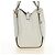 Borsa Tote Abbey GUCCI in pelle bianca e oro 130736 Auth 191308V Bianco D'oro - vista 4