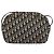 Borsa a tracolla Christian Dior Trotter Canvas Navy Gold Auth ep15075 D'oro Blu navy - vista 2