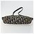 Borsa a tracolla Christian Dior Trotter Canvas Navy Gold Auth ep15075 D'oro Blu navy - vista 5