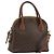 Céline Borsa a Mano CELINE Macadam Canvas PVC Pelle 2way Marrone Oro Auth gh2206 D'oro