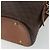 Céline Borsa a Mano CELINE Macadam Canvas PVC Pelle 2way Marrone Oro Auth gh2206 D'oro - vista 18