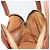 Céline Borsa a Mano CELINE Macadam Canvas PVC Pelle 2way Marrone Oro Auth gh2206 D'oro - vista 21