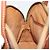Céline Borsa a Mano CELINE Macadam Canvas PVC Pelle 2way Marrone Oro Auth gh2206 D'oro - vista 22